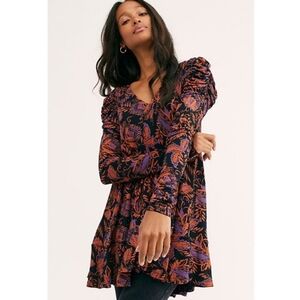 Free People Hello Lover Tunic, Size M